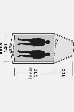Tent Earth 2 - New-Outwell Clearance