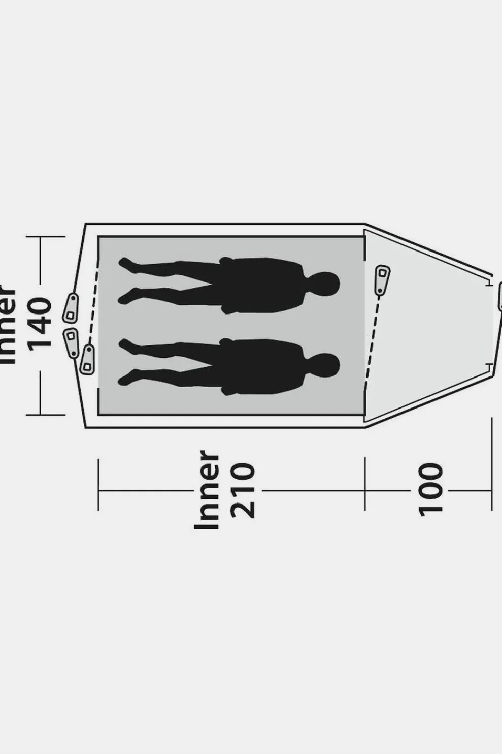 Tent Earth 2 - New-Outwell Clearance
