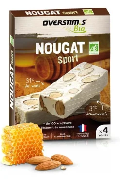 Discount Overstim's Reep Nougat Bio 4 Barres No colour