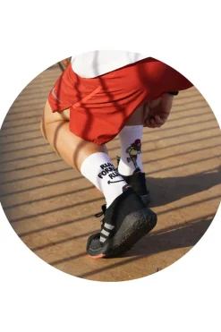 New Pacific and Co Sportsokken Forrest Run White