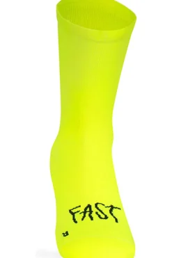 Sale Pacific and Co Sportsokken Stay Fast Neon Yellow