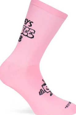 Outlet Pacific and Co Sportsokken Coffee Club Pink