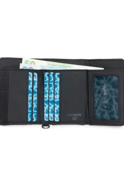 Rfidsafe Trifold Wallet-Pacsafe Fashion