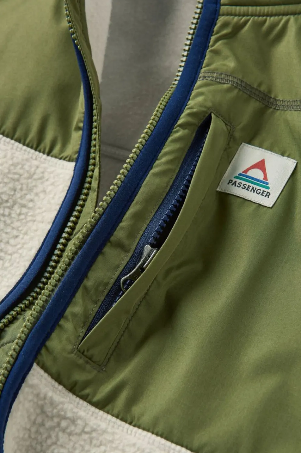 Bodywarmer Offgrid Sherpa Vest-Passenger Clothing ltd Discount