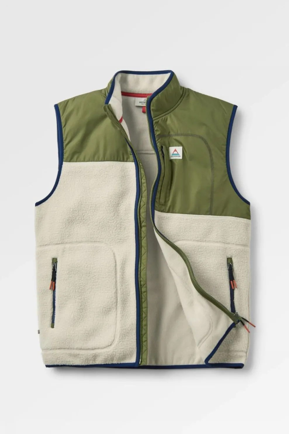 Bodywarmer Offgrid Sherpa Vest-Passenger Clothing ltd Discount