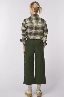 Best Passenger Clothing ltd Broek Someday Cord Fir Tree