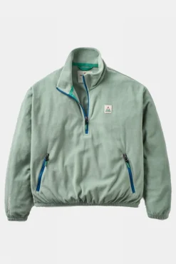 Discount Passenger Clothing ltd Fleece Ayla Recycled Micro Polartec® Fleece Pistachio