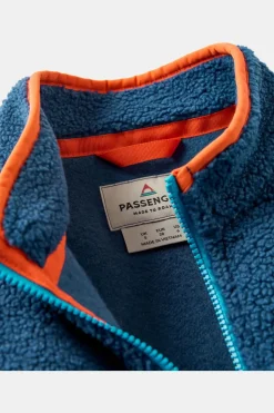 Fleece Ravi Recycled Fleece-Passenger Clothing ltd New
