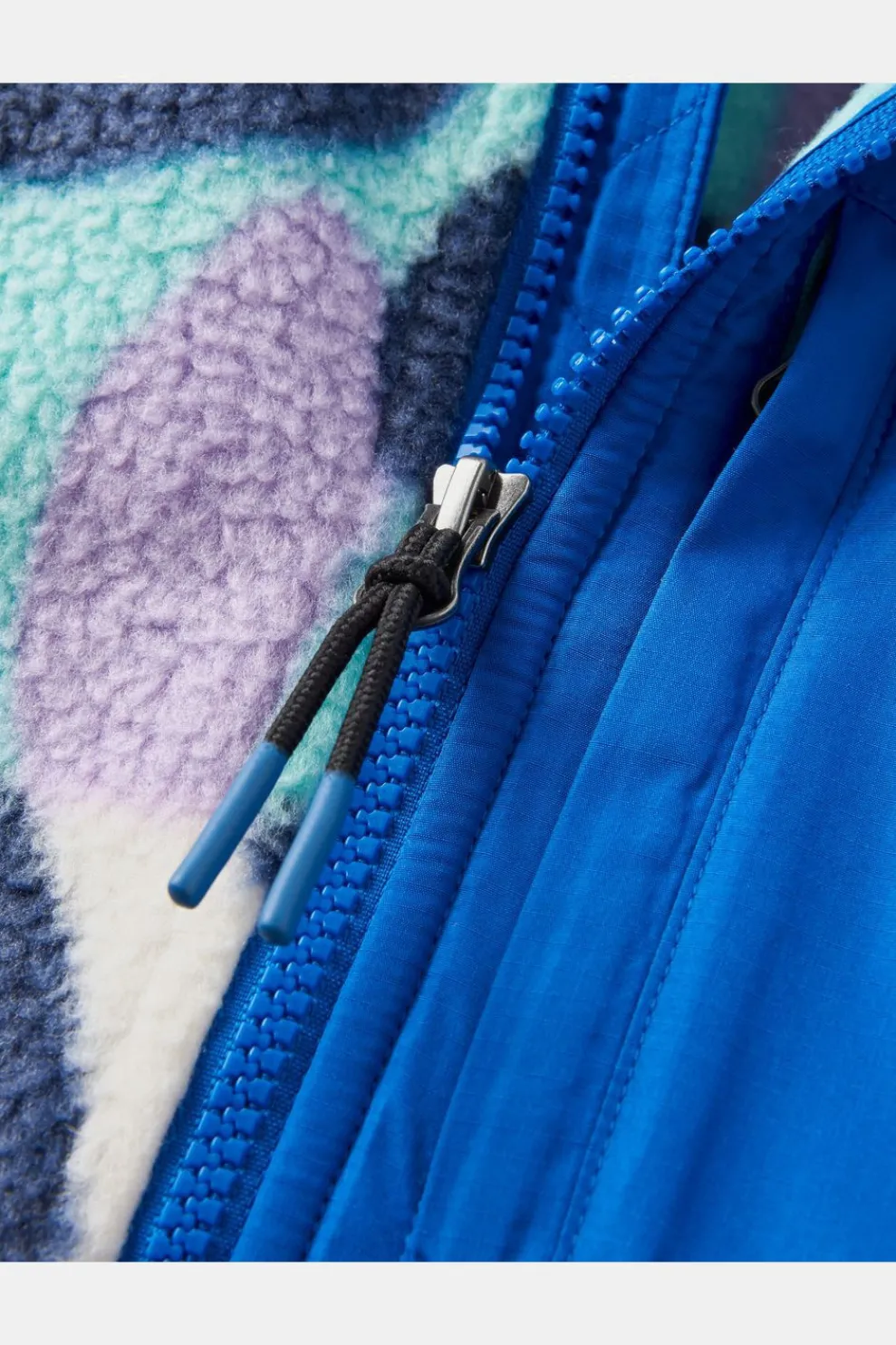 Fleece Home 2.0 1/2 Zip Recycled Sherpa Fleece-Passenger Clothing ltd New