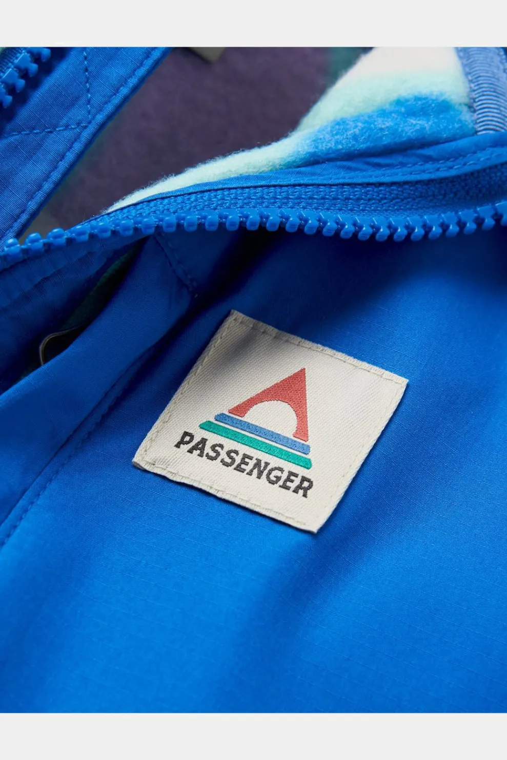 Fleece Home 2.0 1/2 Zip Recycled Sherpa Fleece-Passenger Clothing ltd New