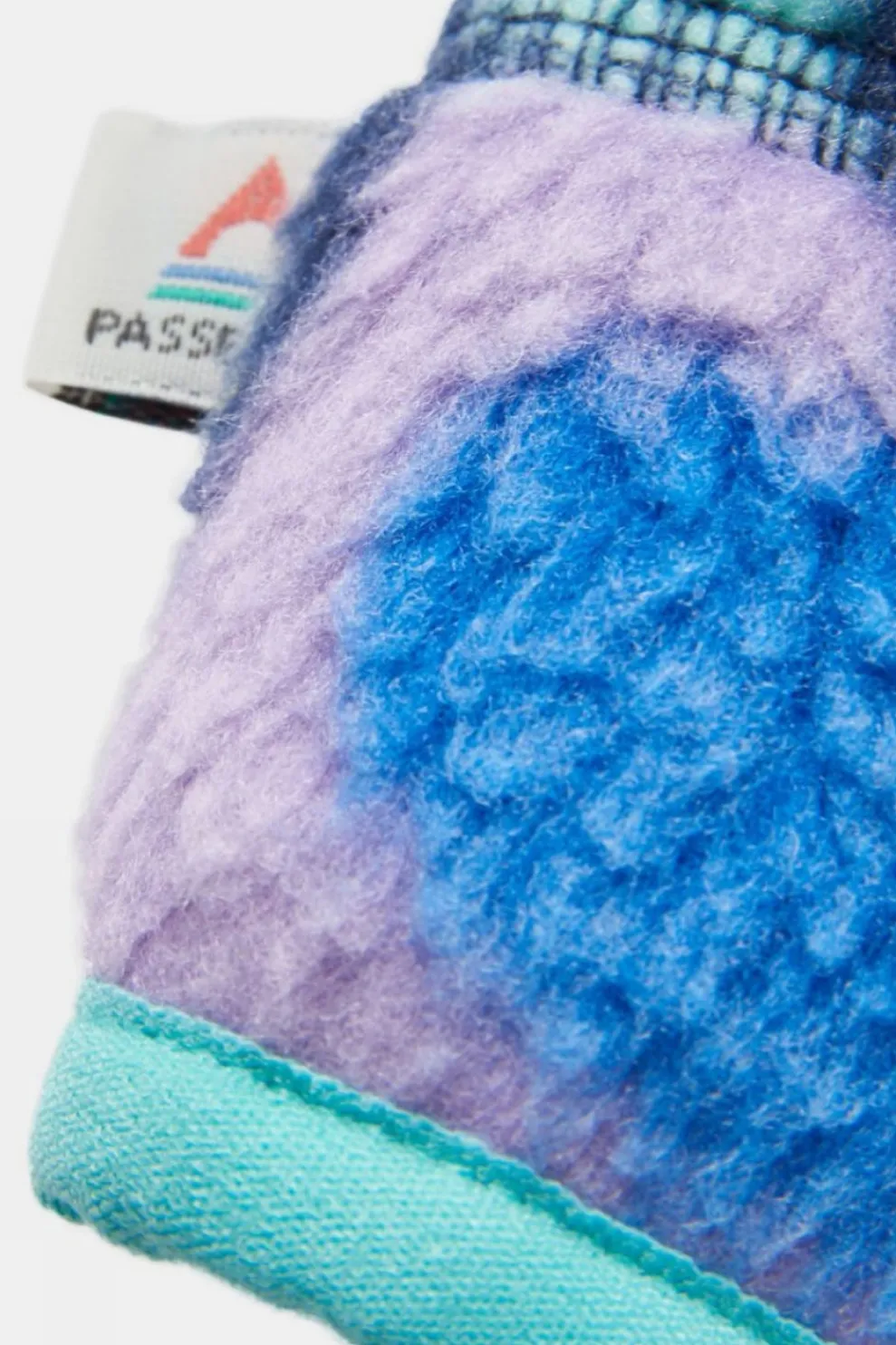 Fleece Home 2.0 1/2 Zip Recycled Sherpa Fleece-Passenger Clothing ltd New