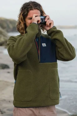 Fleece Offgrid 2.0 Recycled Sherpa-Passenger Clothing ltd Sale