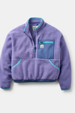 Online Passenger Clothing ltd Fleece Ravi Recycled Fleece Retro Purple