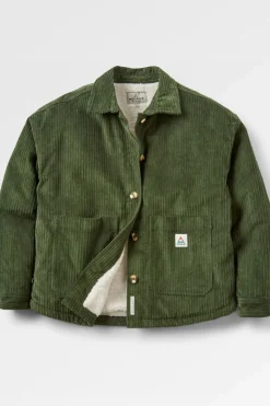 Hemd Flint Recycled Cord Overshirt-Passenger Clothing ltd Online