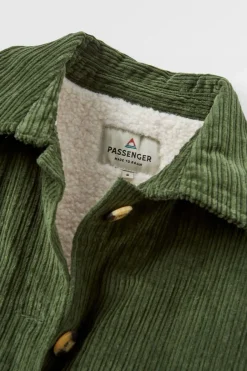 Hemd Flint Recycled Cord Overshirt-Passenger Clothing ltd Online