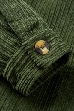 Hemd Flint Recycled Cord Overshirt-Passenger Clothing ltd Online