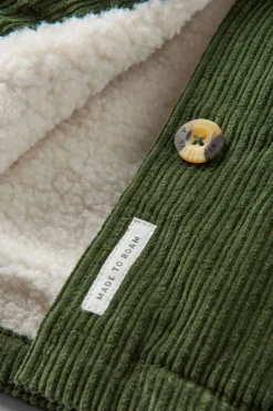 Hemd Flint Recycled Cord Overshirt-Passenger Clothing ltd Online