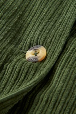 Hemd Flint Recycled Cord Overshirt-Passenger Clothing ltd Online