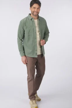 Sale Passenger Clothing ltd Hemd Backcountry Cord Shirt Pistachio