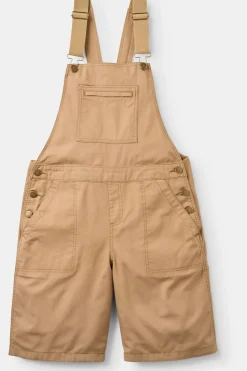 Outlet Passenger Clothing ltd Jurk Shuffle Short Dungarees Elmwood