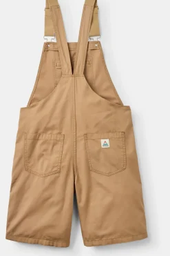 Outlet Passenger Clothing ltd Jurk Shuffle Short Dungarees Elmwood