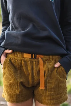 Short Del Sur Cord-Passenger Clothing ltd Online