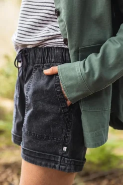 Short Carriso Organic Cotton-Passenger Clothing ltd Hot