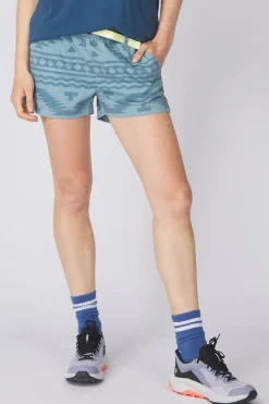 Fashion Passenger Clothing ltd Short Del Sur Faded Denim Adrift