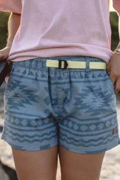 Fashion Passenger Clothing ltd Short Del Sur Faded Denim Adrift