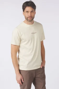 T-Shirt Mens Sundown Recycled Cotton-Passenger Clothing ltd New
