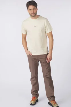 T-Shirt Mens Sundown Recycled Cotton-Passenger Clothing ltd New