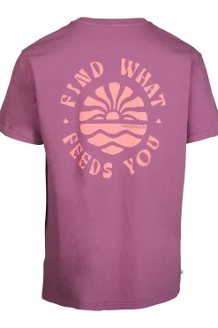 T-Shirt Discovery Recycled Cotton-Passenger Clothing ltd Best