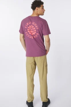 T-Shirt Discovery Recycled Cotton-Passenger Clothing ltd Best