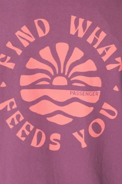 T-Shirt Discovery Recycled Cotton-Passenger Clothing ltd Best