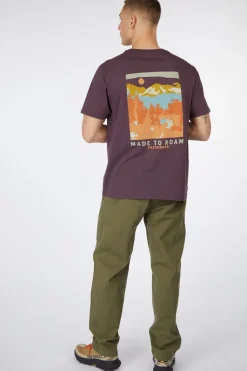 T-Shirt Open Road Recycled Cotton T-Shirt-Passenger Clothing ltd Hot