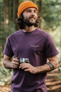 T-Shirt Open Road Recycled Cotton T-Shirt-Passenger Clothing ltd Hot