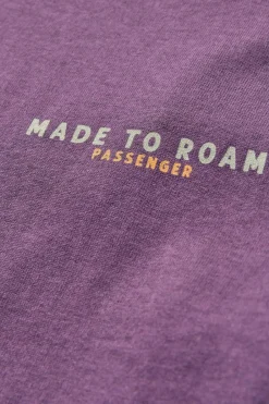 T-Shirt Open Road Recycled Cotton T-Shirt-Passenger Clothing ltd Hot
