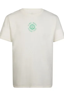 Sale Passenger Clothing ltd T-Shirt Discovery Recycled Cotton Marshmallow