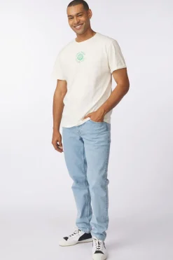 Sale Passenger Clothing ltd T-Shirt Discovery Recycled Cotton Marshmallow