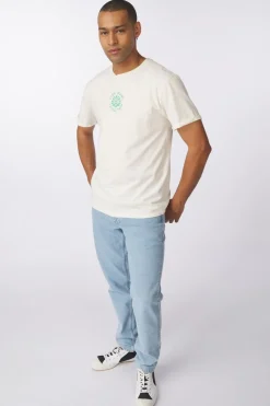 Sale Passenger Clothing ltd T-Shirt Discovery Recycled Cotton Marshmallow