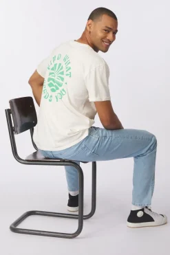 Sale Passenger Clothing ltd T-Shirt Discovery Recycled Cotton Marshmallow