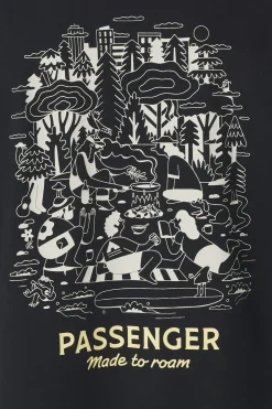 T-Shirt Better Outside-Passenger Clothing ltd Best