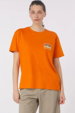 T-Shirt Golden Hour Recycled Cotton Oversized T-Shirt-Passenger Clothing ltd Hot