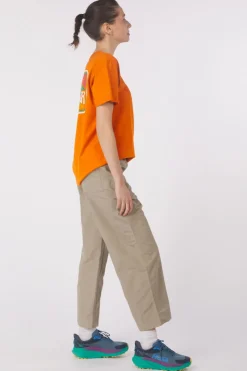 T-Shirt Golden Hour Recycled Cotton Oversized T-Shirt-Passenger Clothing ltd Hot