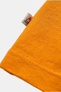 T-Shirt Golden Hour Recycled Cotton Oversized T-Shirt-Passenger Clothing ltd Hot