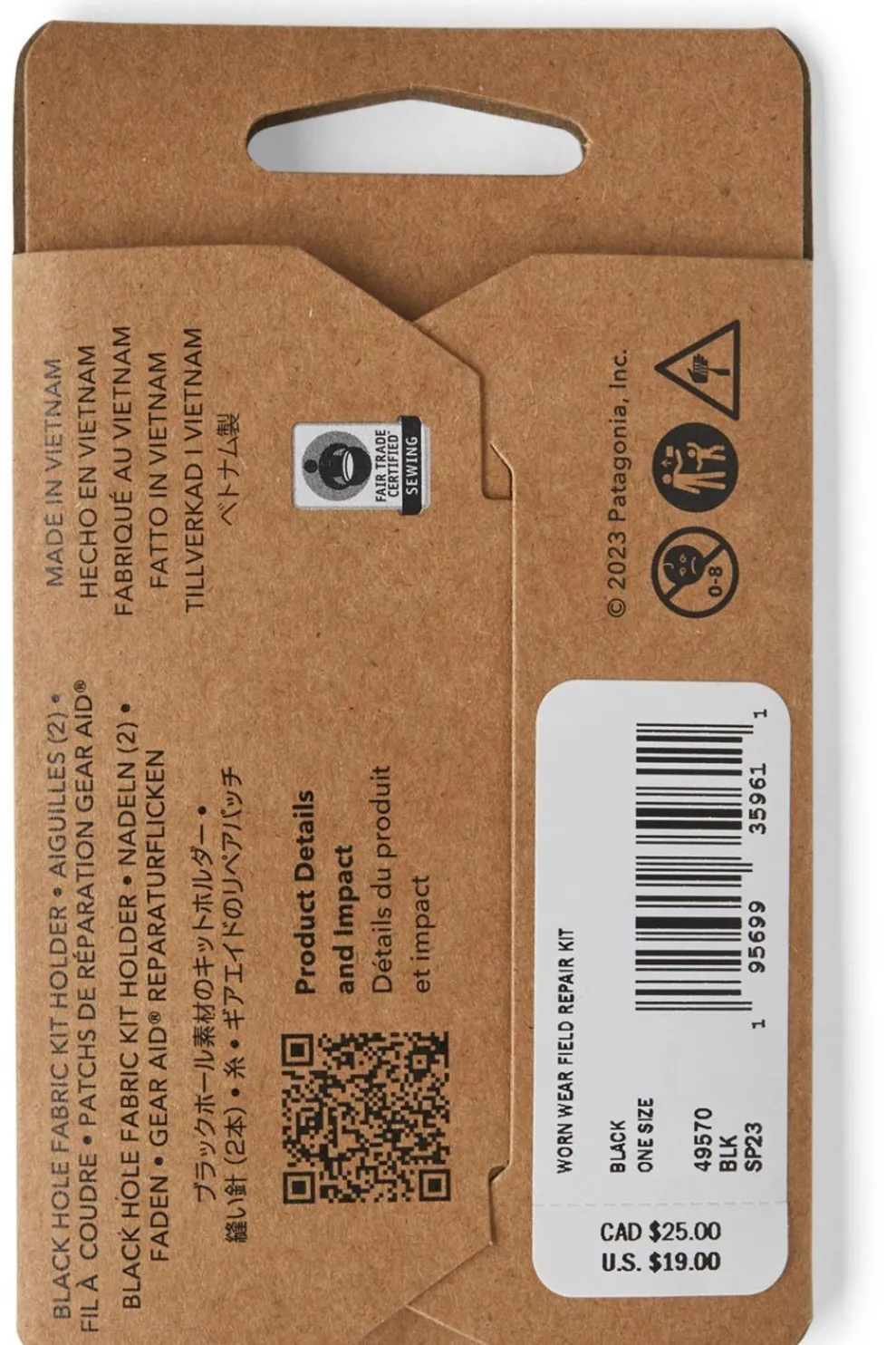 Accessoire Worn Wear Field Repair Kit-Patagonia Discount