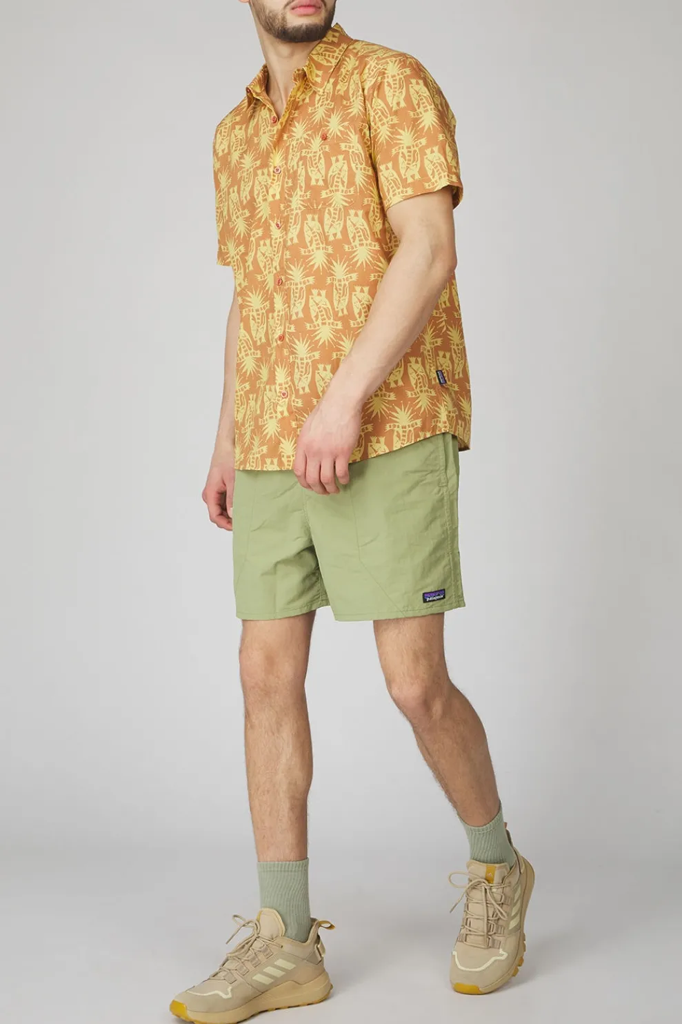 Baggies Shorts-Patagonia New