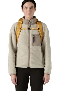 Outlet Patagonia Black Hole Pack 25L Pufferfish Gold W Beeswax Tan