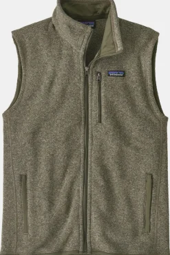 Clearance Patagonia Bodywarmer Better Sweater River Rock Green