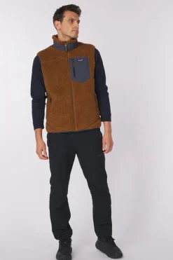 Online Patagonia Bodywarmer Classic Retro-X Vest Shelter Brown